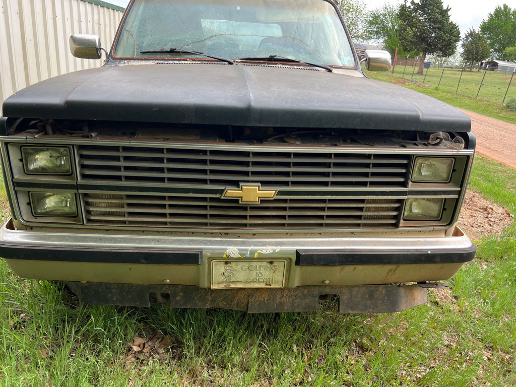 1984 Chevrolet Blazer Image 12