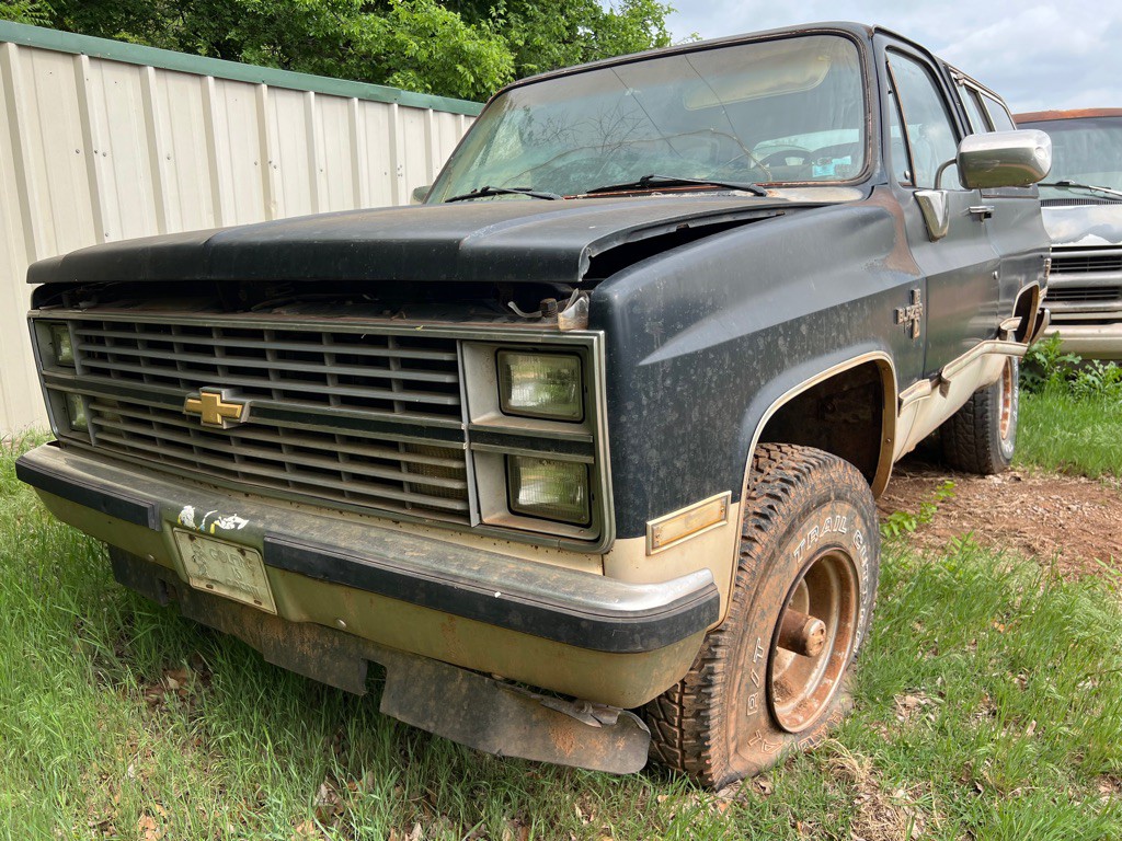 1984 Chevrolet Blazer Image 13