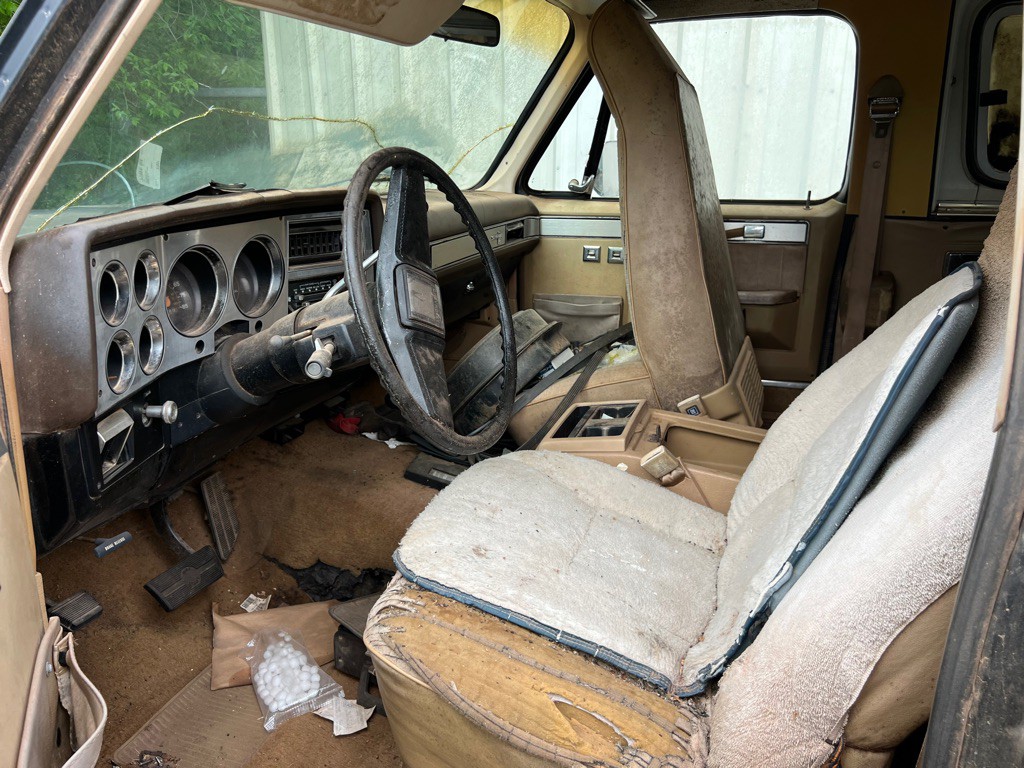 1984 Chevrolet Blazer Image 17