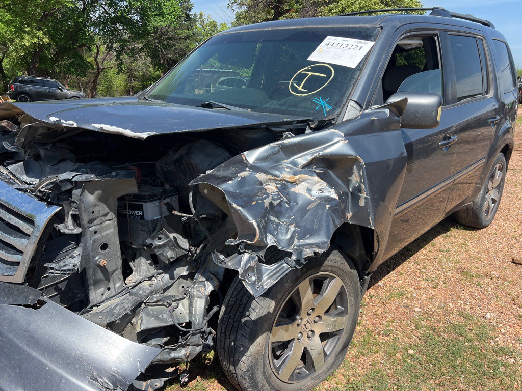 2012 Honda Pilot Image 2