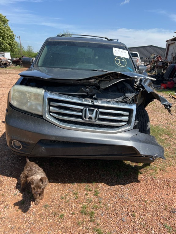 2012 Honda Pilot Image 35