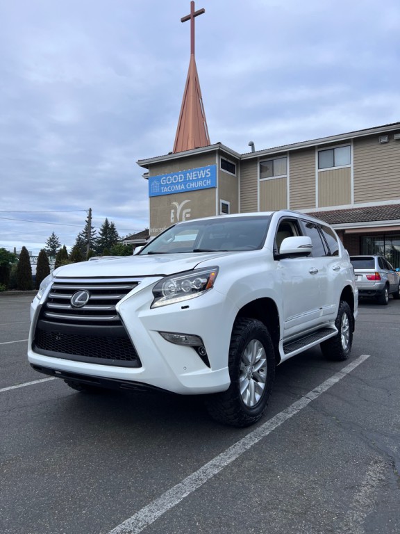 2018 Lexus GX Image 2