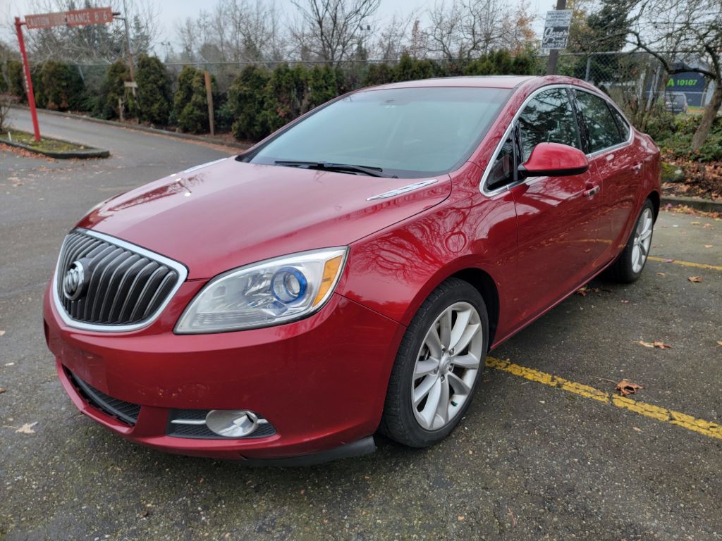 2012 Buick Verano Image 4