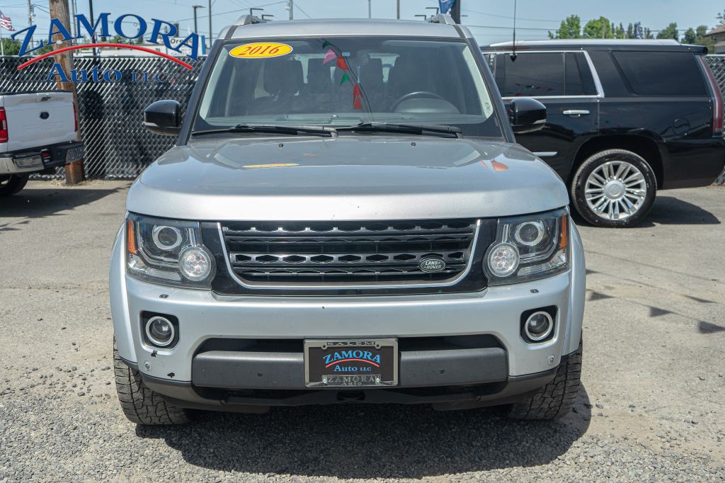 2016 Land Rover LR4 Image 2