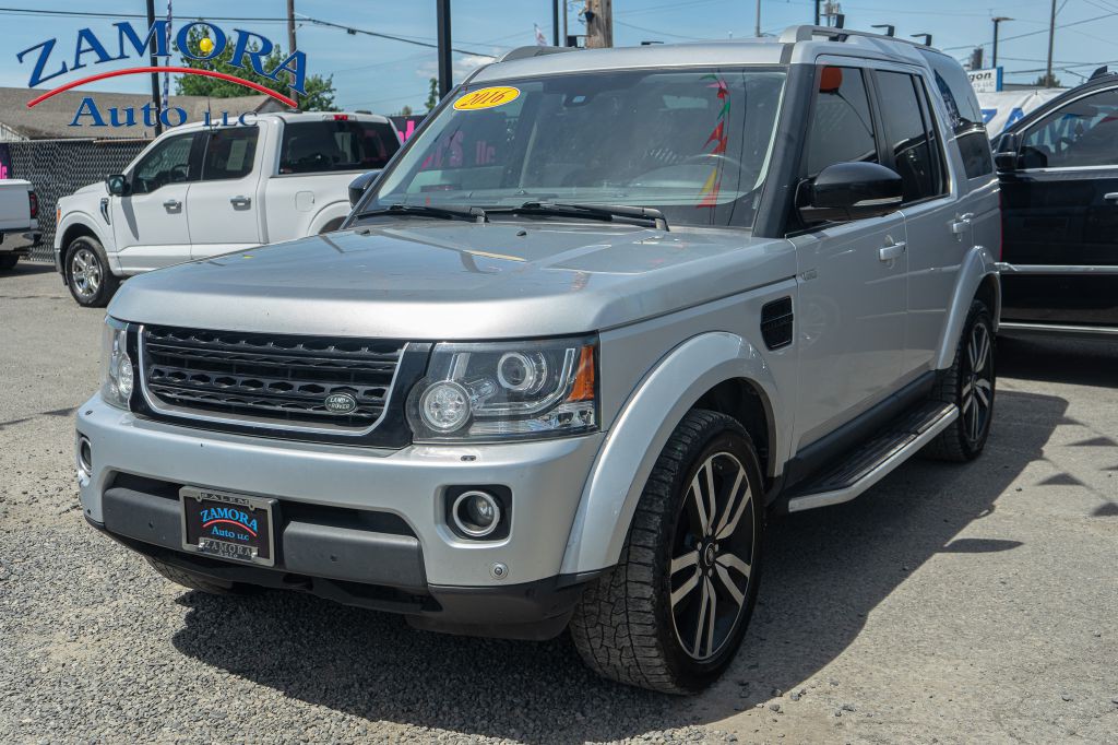 2016 Land Rover LR4 Image 3