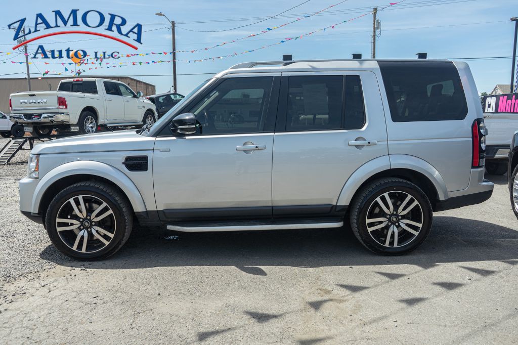 2016 Land Rover LR4 Image 4