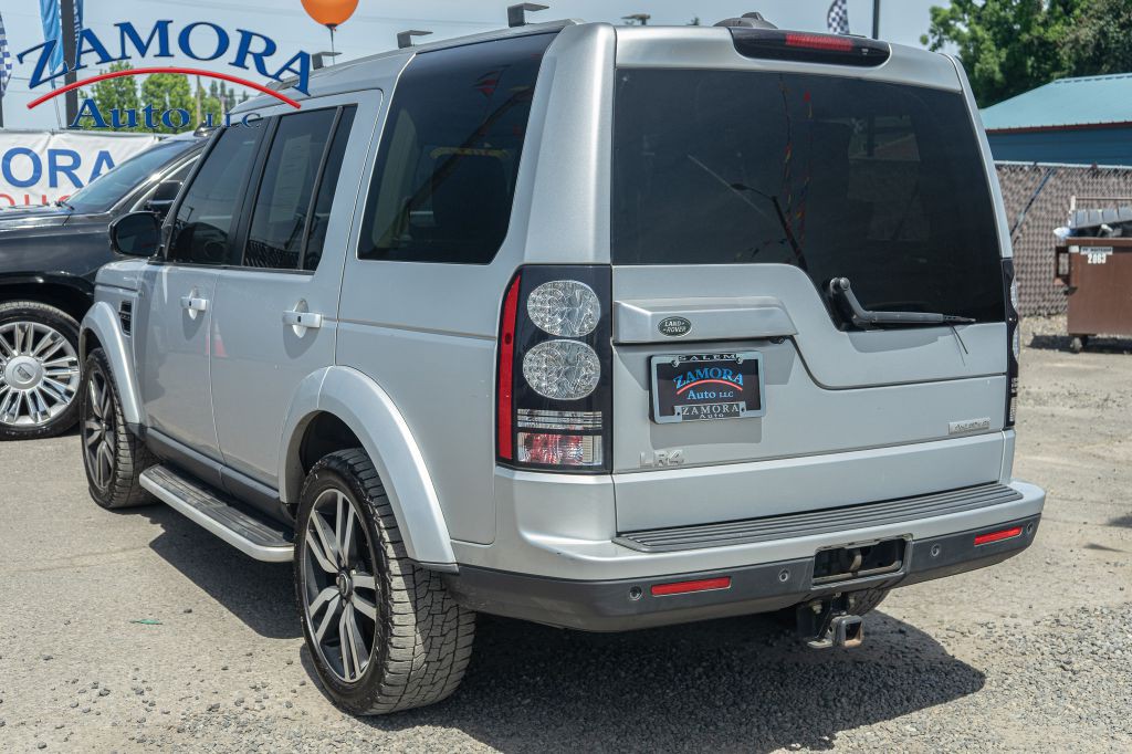 2016 Land Rover LR4 Image 5