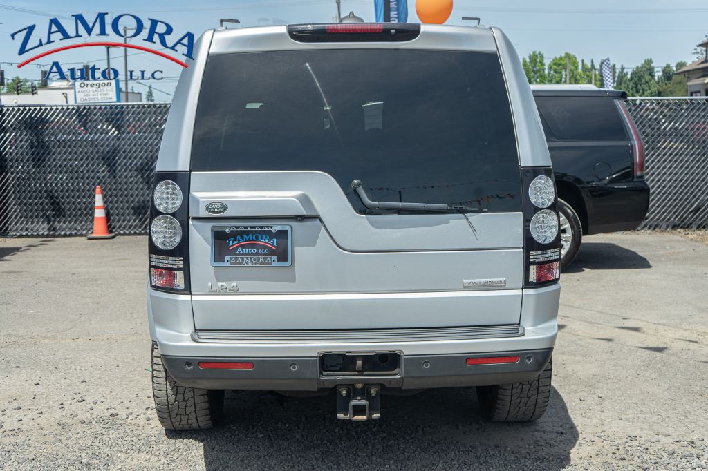 2016 Land Rover LR4 Image 6