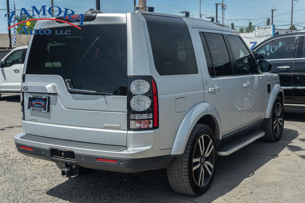 2016 Land Rover LR4 Image 7