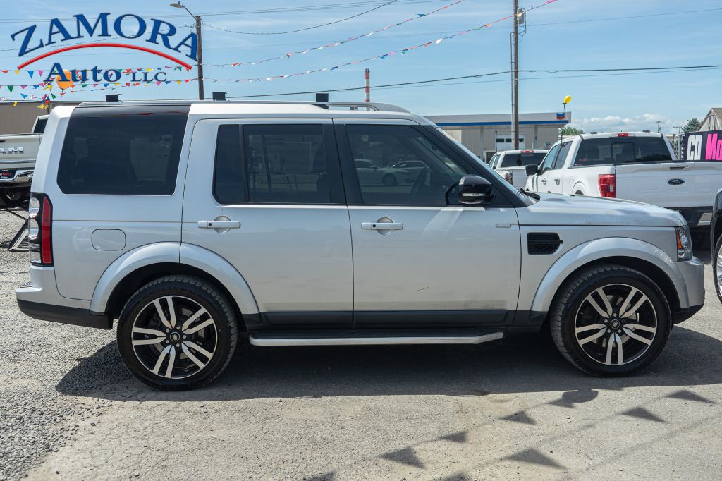 2016 Land Rover LR4 Image 8