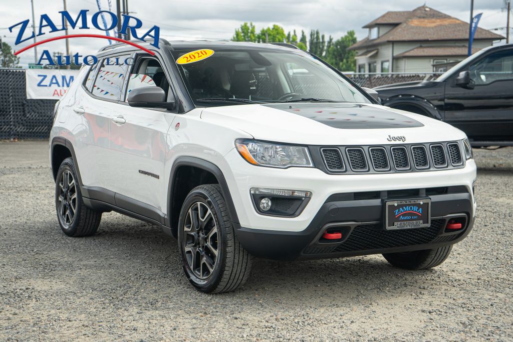 2020 Jeep Compass Image 1