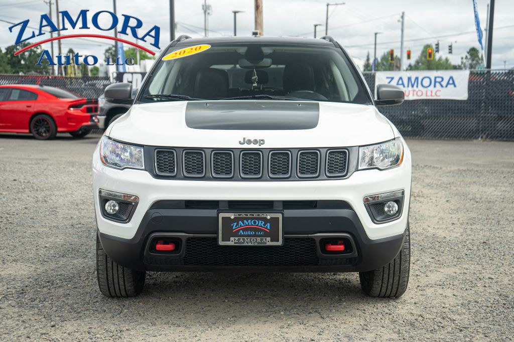 2020 Jeep Compass Image 2
