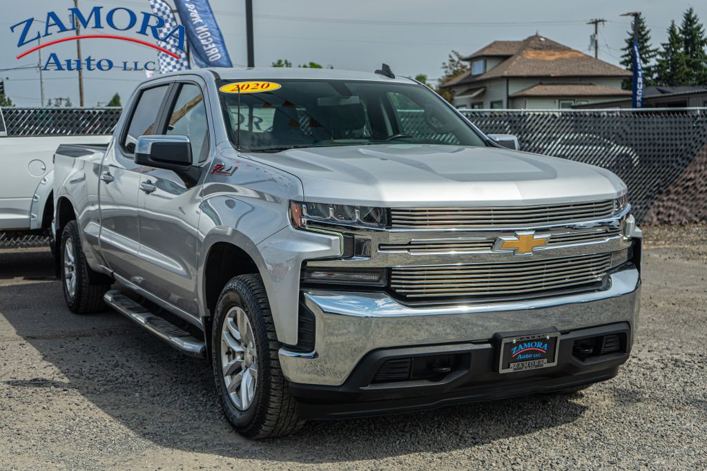 2020 Chevrolet Silverado 1500 Image 1
