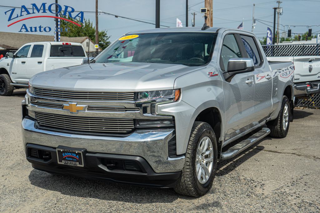 2020 Chevrolet Silverado 1500 Image 3