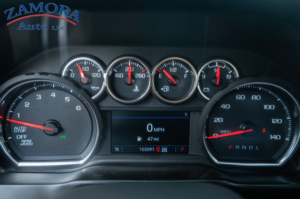 2020 Chevrolet Silverado 1500 Image 12