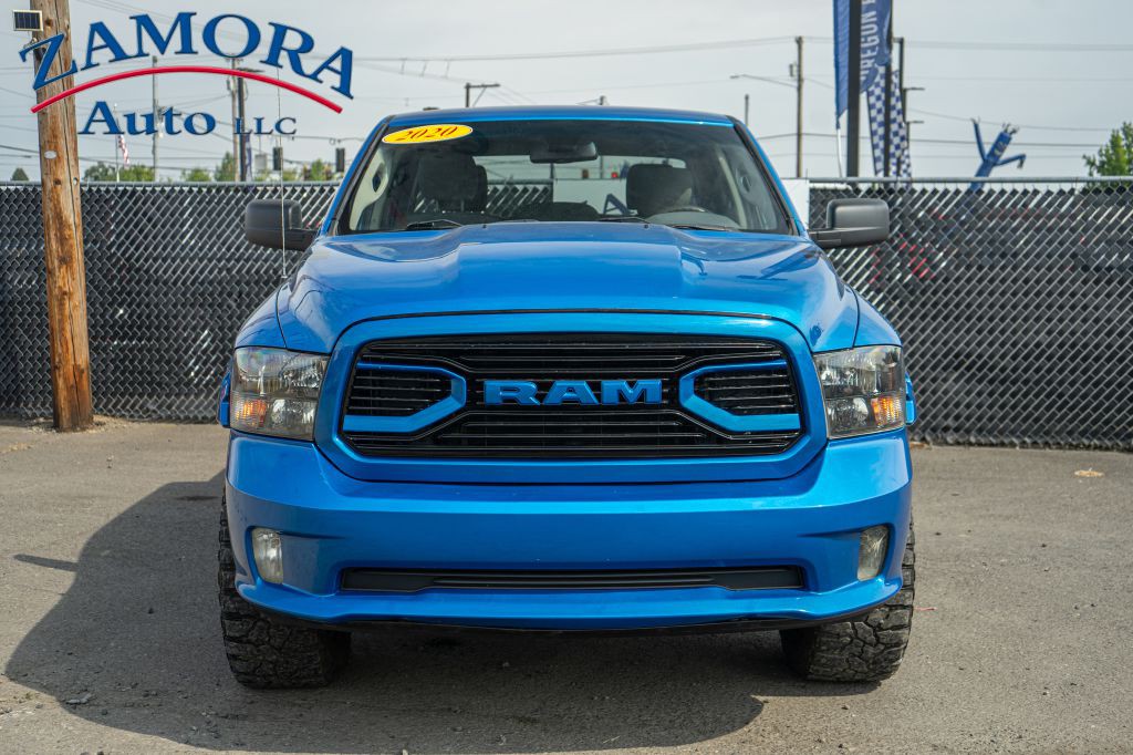 2020 RAM 1500 Image 2
