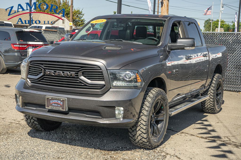 2018 RAM 1500 Image 3