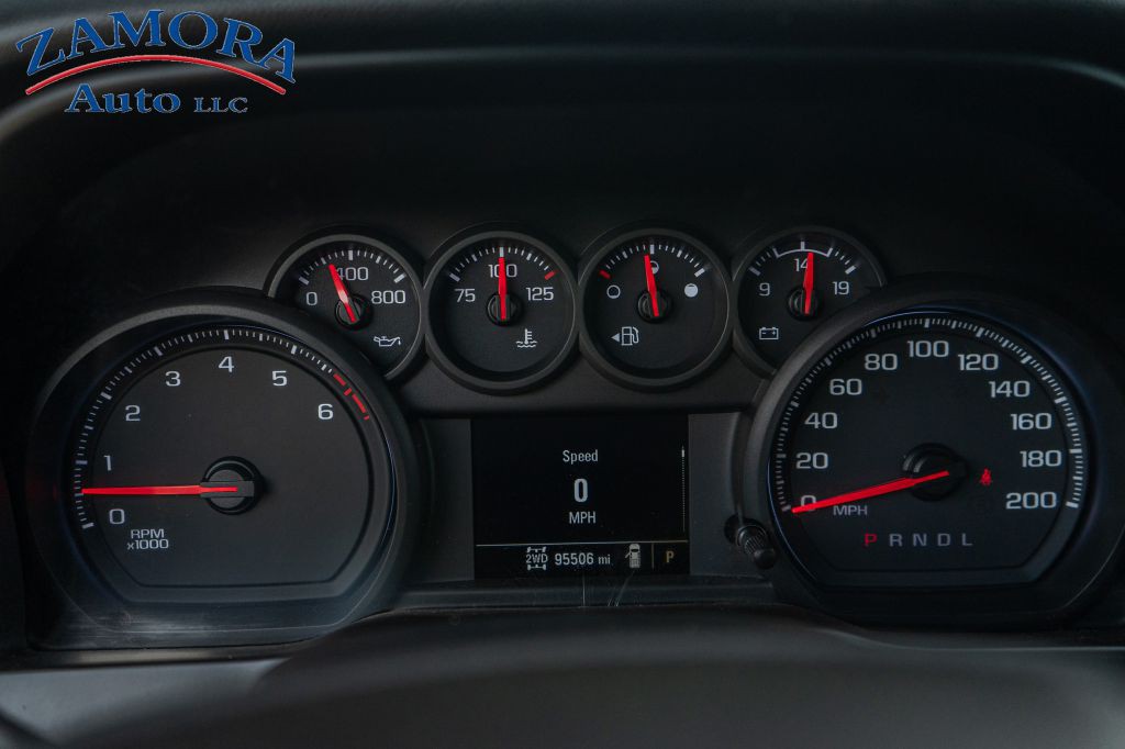 2020 Chevrolet Silverado 1500 Image 10