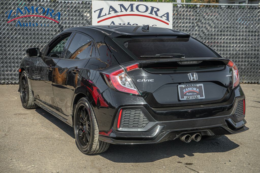 2017 Honda Civic Image 4