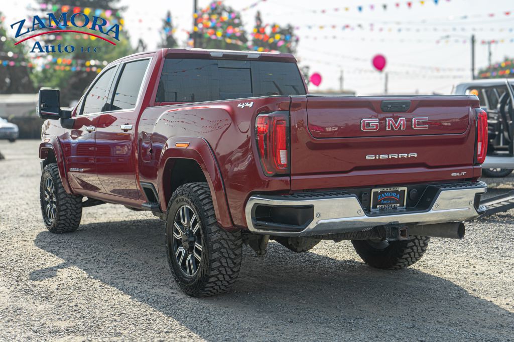 2020 GMC Sierra Image 4