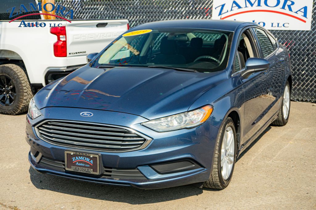2018 Ford Fusion Image 3