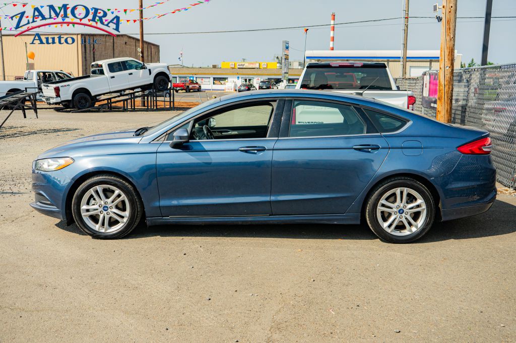 2018 Ford Fusion Image 4