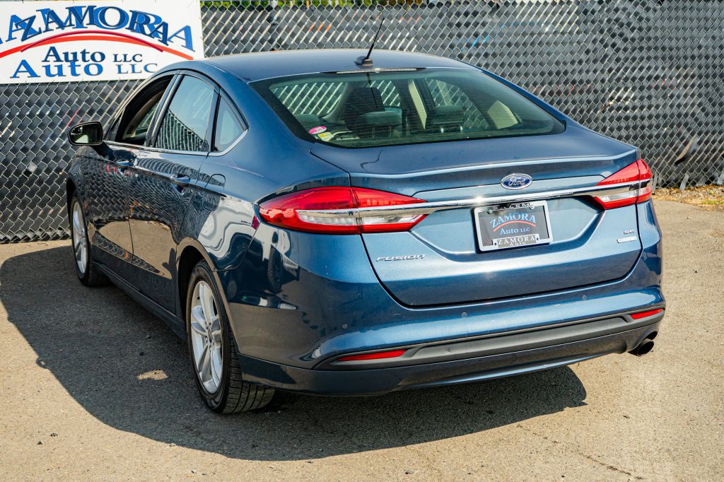 2018 Ford Fusion Image 5