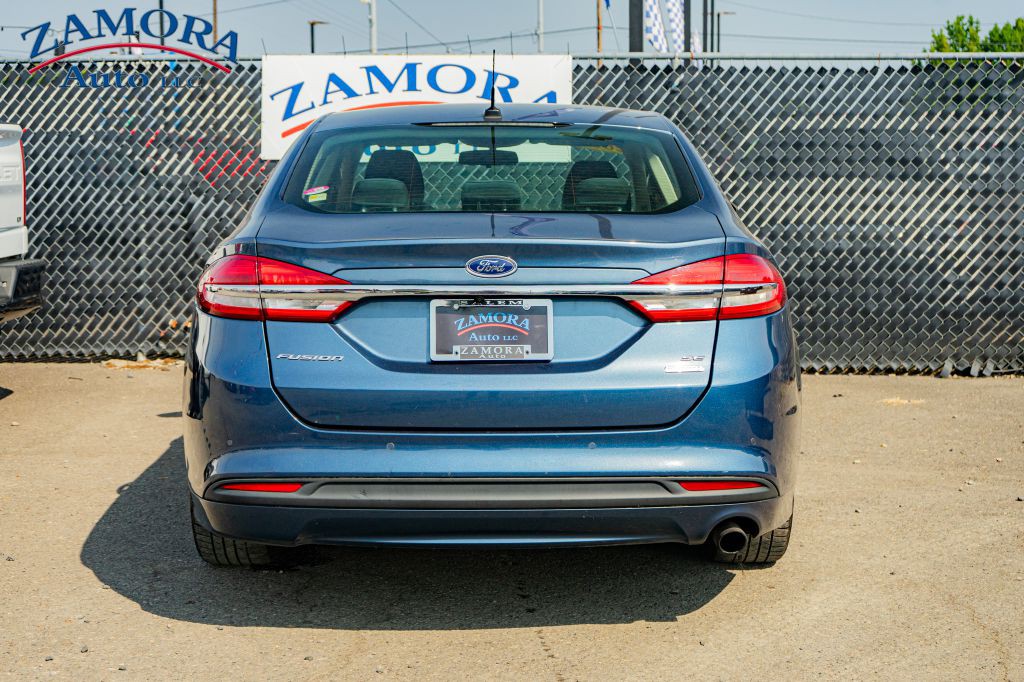 2018 Ford Fusion Image 6