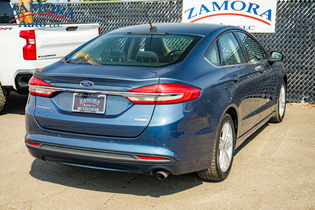 2018 Ford Fusion Image 7