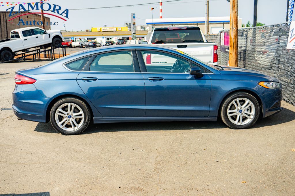 2018 Ford Fusion Image 8