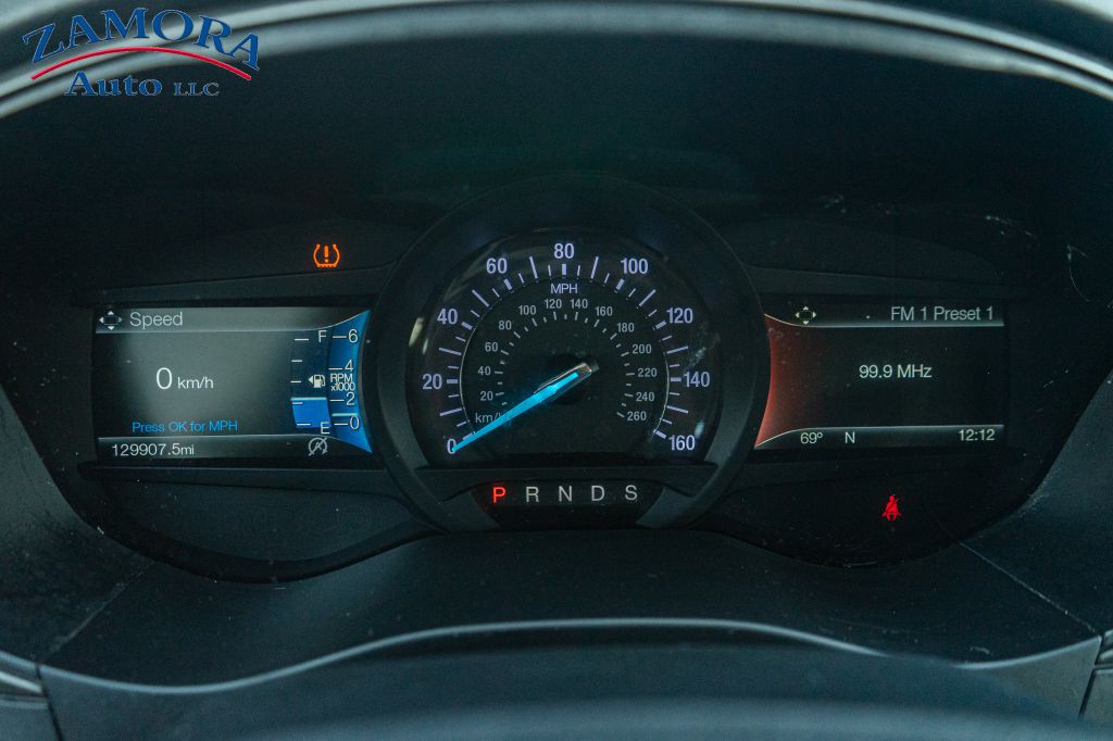 2018 Ford Fusion Image 11