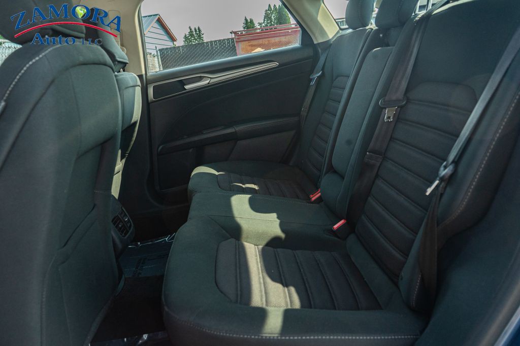 2018 Ford Fusion Image 19