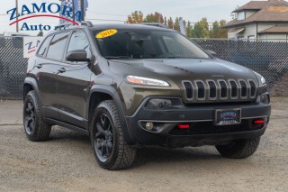 Image for 2016 Jeep Cherokee Trailhawk ID: 6927959