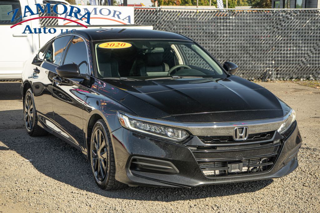 2020 Honda Accord Image 1