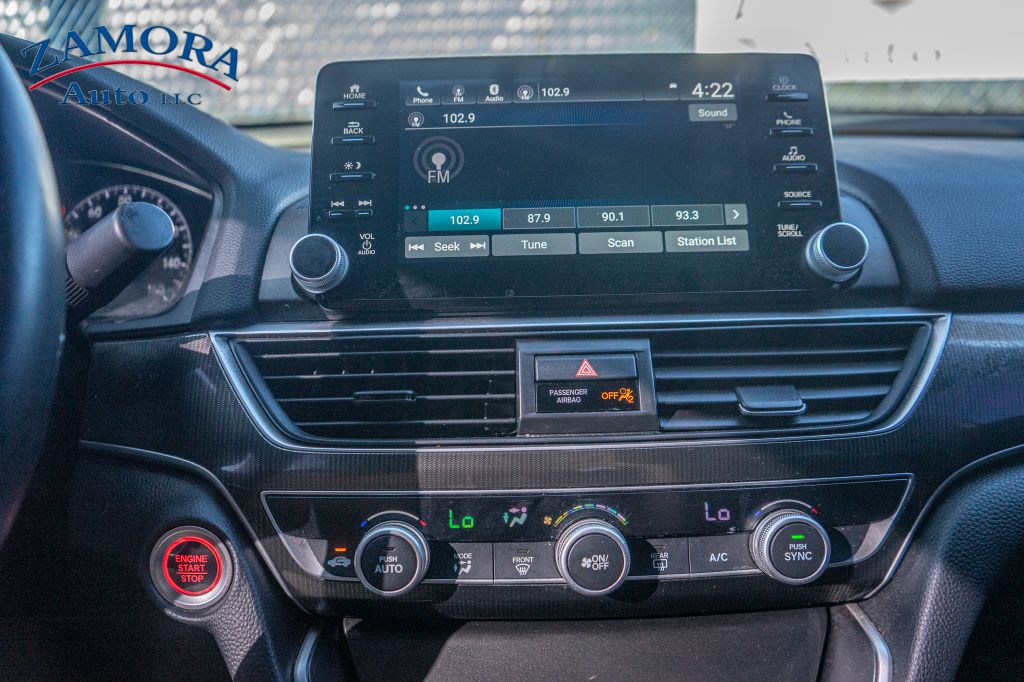 2019 Honda Accord Image 10