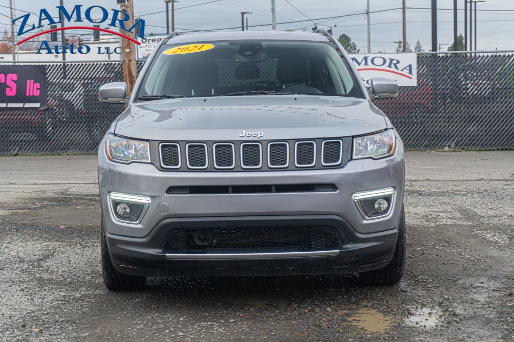 2021 Jeep Compass Image 2