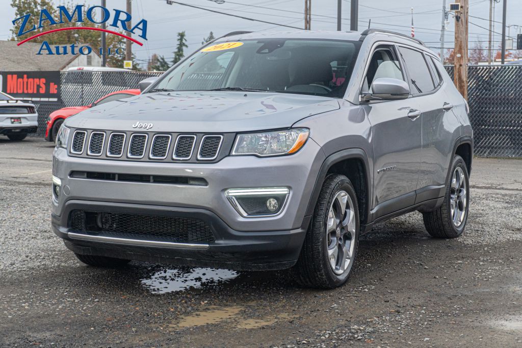 2021 Jeep Compass Image 3