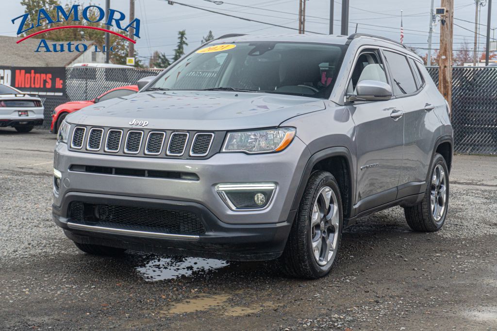 2021 Jeep Compass Image 4