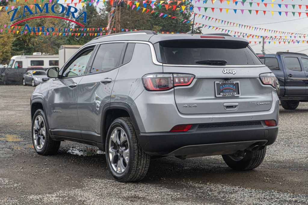 2021 Jeep Compass Image 5