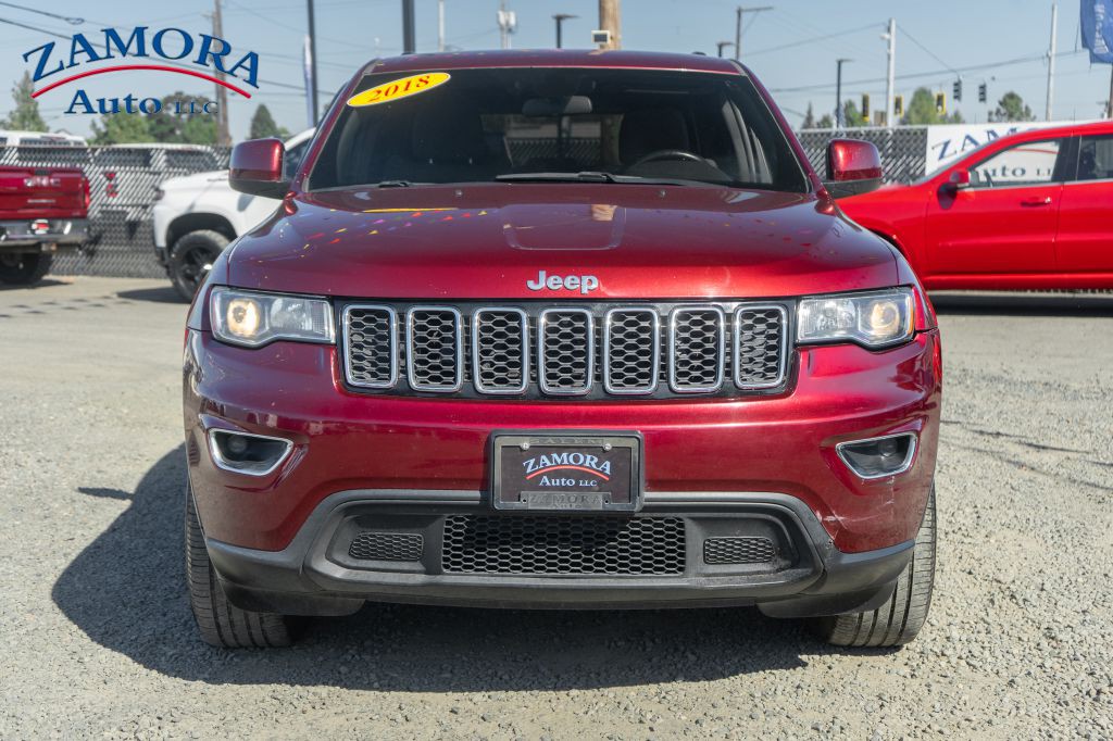 2018 Jeep Grand Cherokee Image 2