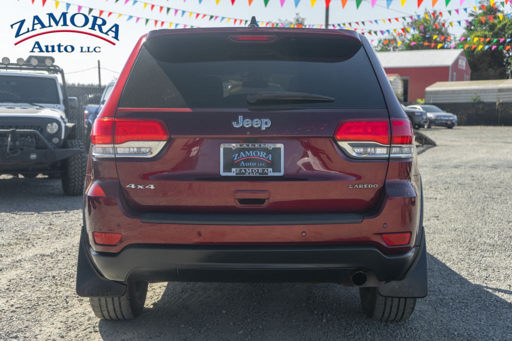 2018 Jeep Grand Cherokee Image 5