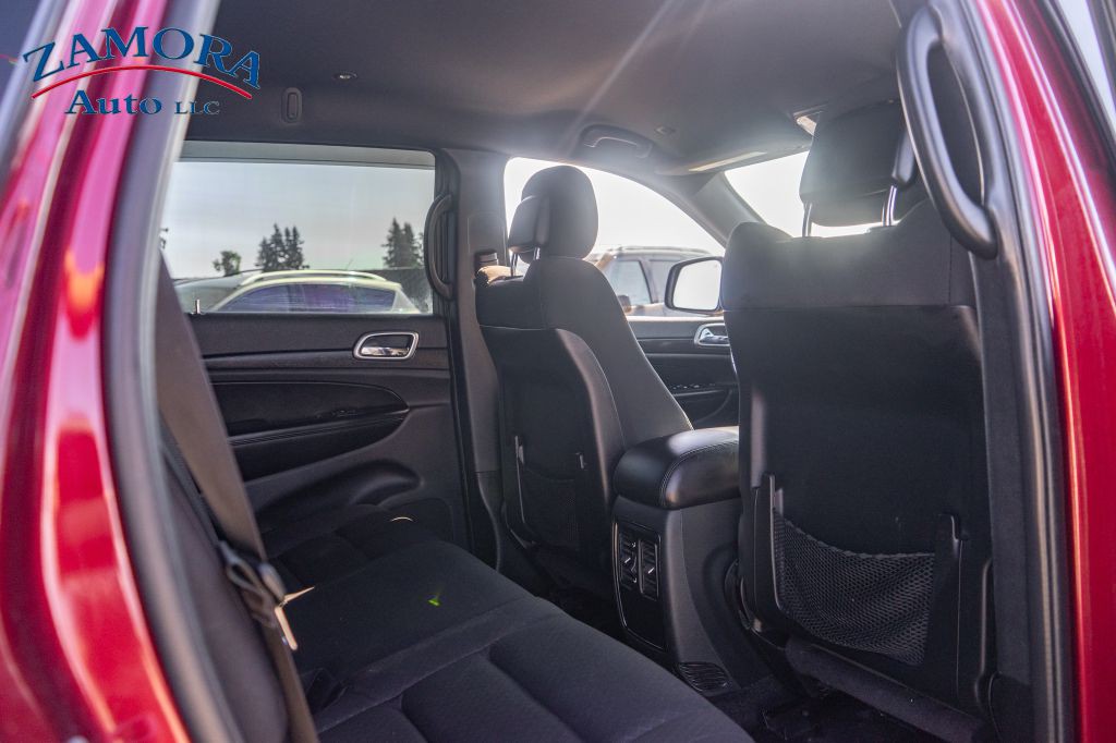 2018 Jeep Grand Cherokee Image 10