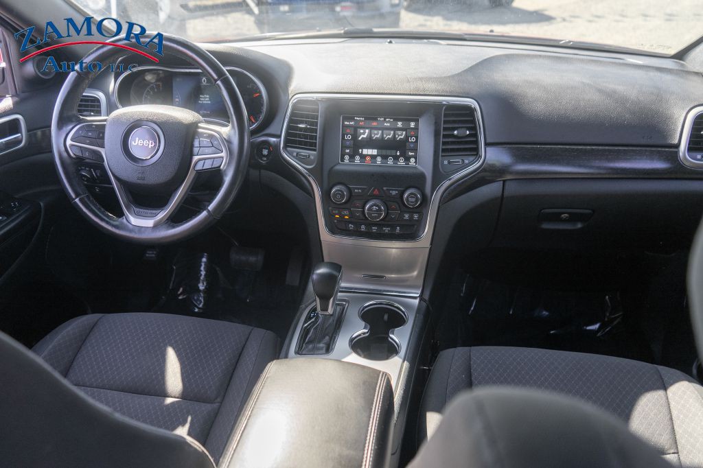 2018 Jeep Grand Cherokee Image 12