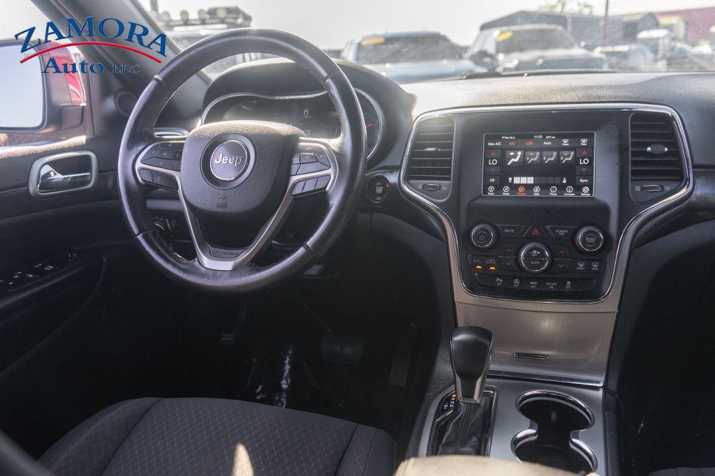 2018 Jeep Grand Cherokee Image 13