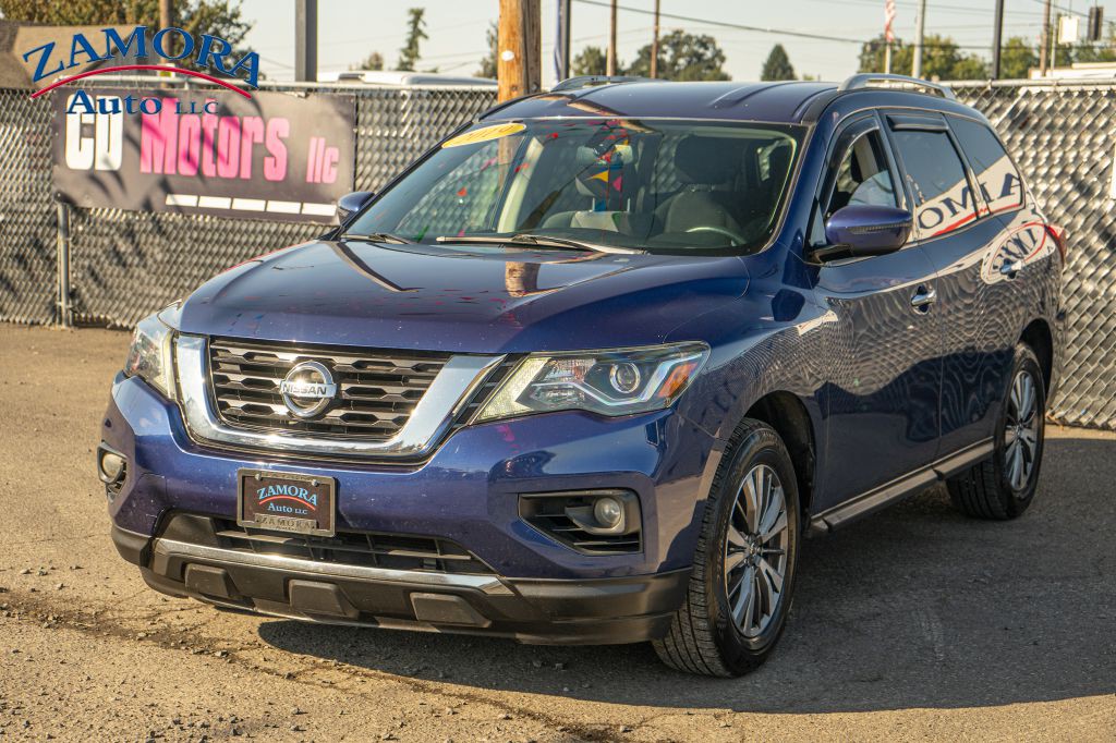 2019 Nissan Pathfinder Image 3