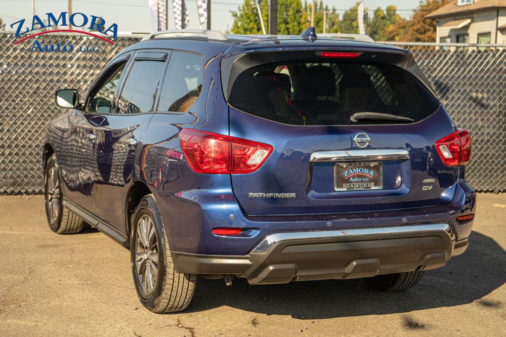 2019 Nissan Pathfinder Image 4