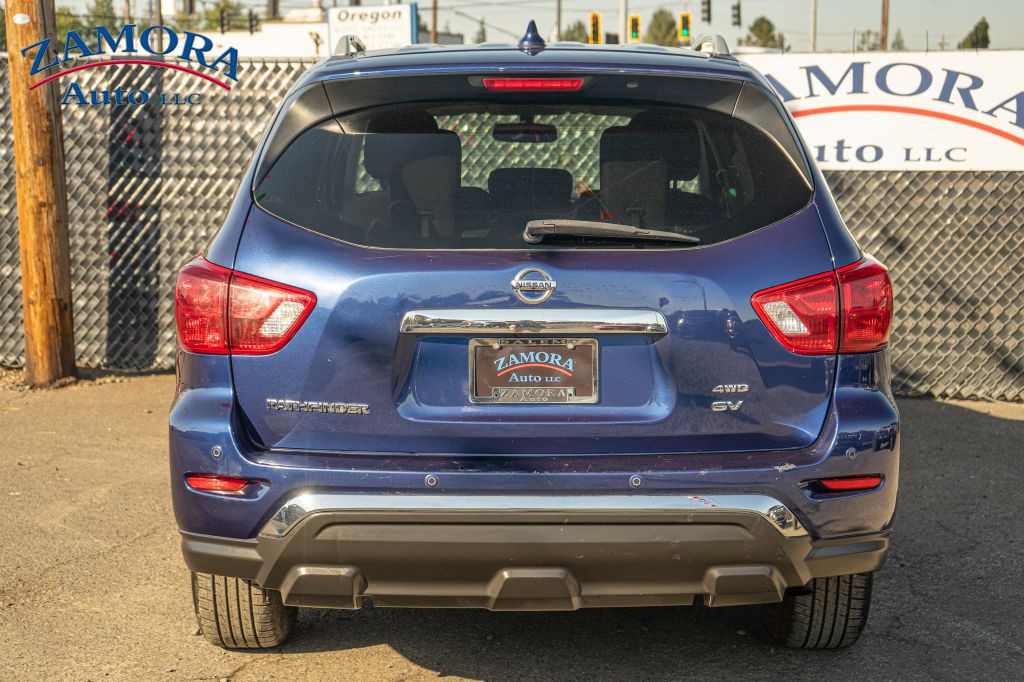 2019 Nissan Pathfinder Image 5