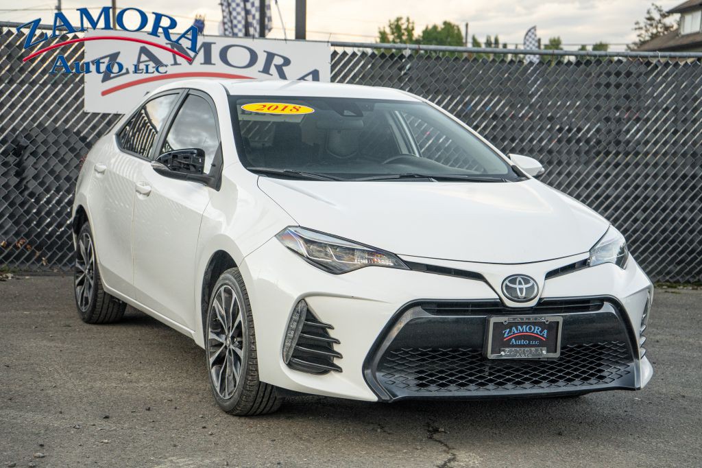 2018 Toyota Corolla Image 1