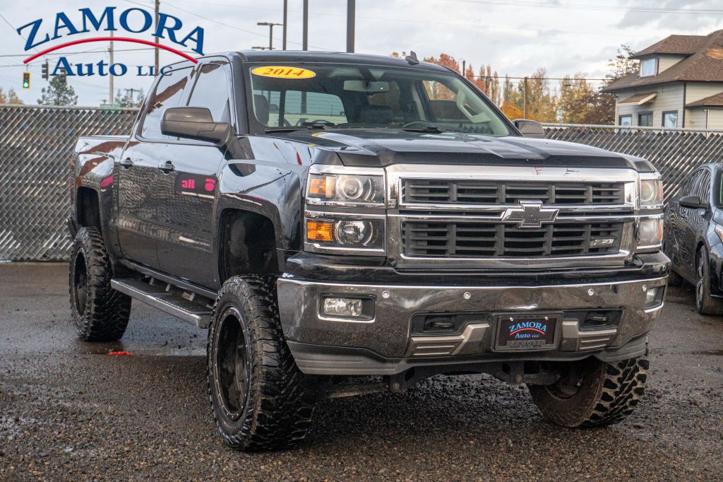 2014 Chevrolet Silverado 1500 Image 1