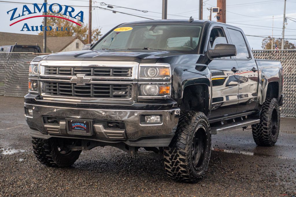 2014 Chevrolet Silverado 1500 Image 3